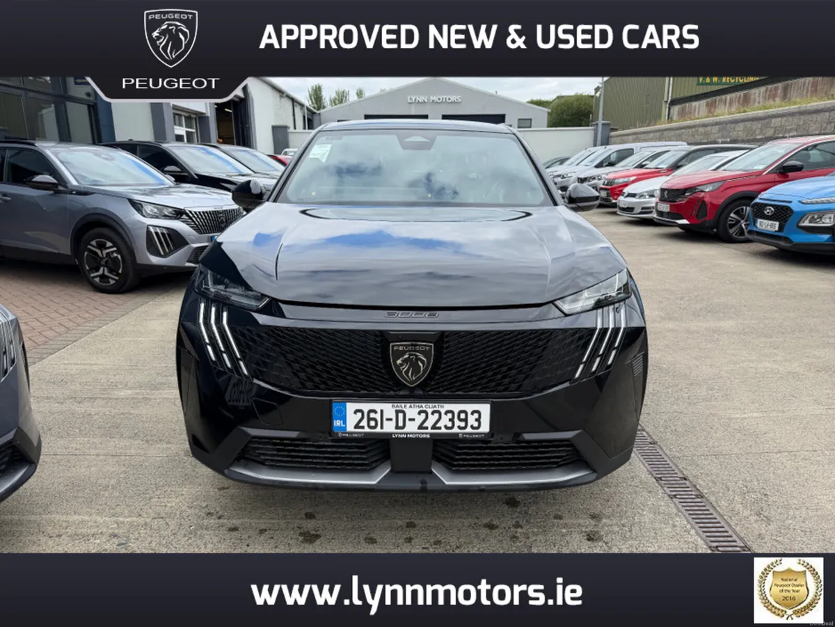 Peugeot 3008 STD ALLURE MHEV 136 E-DCC - Image 3