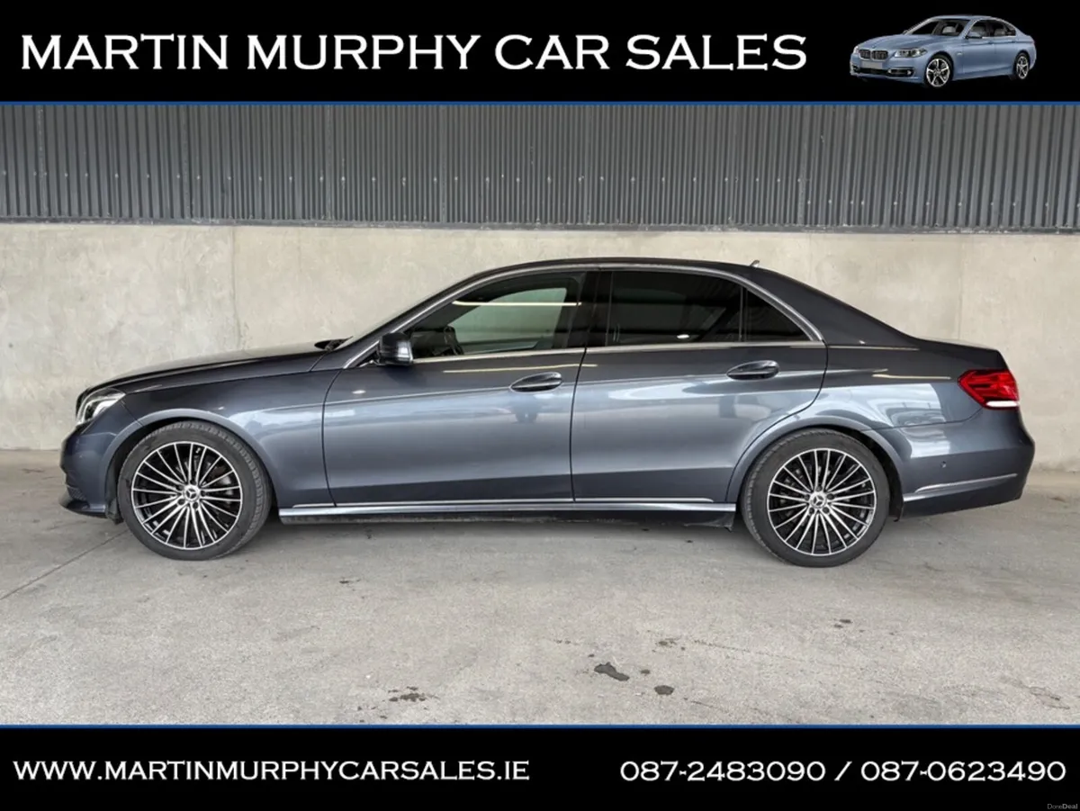Mercedes-Benz E-Class M - Image 2