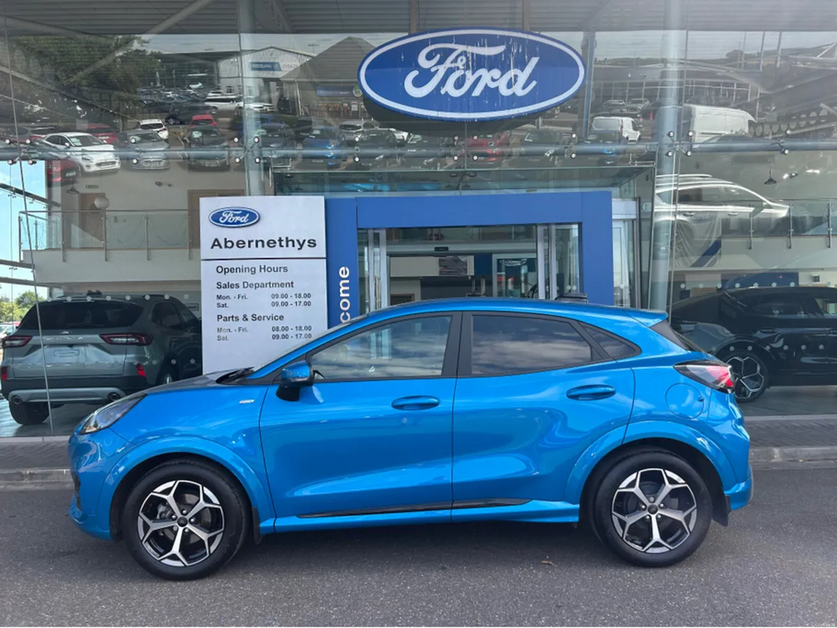 Ford Puma ST-LINE 1.0T 125 MHEV M6 - Image 1