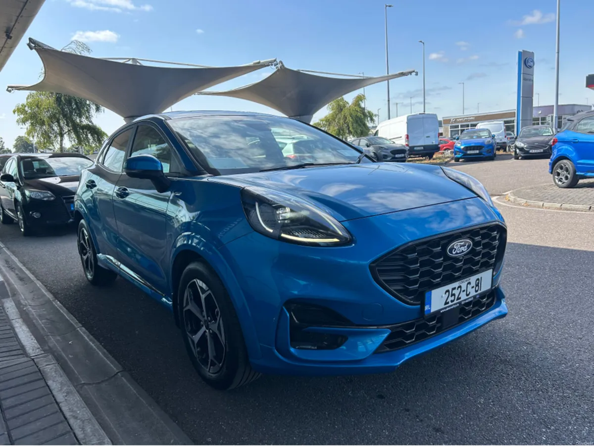 Ford Puma ST-LINE 1.0T 125 MHEV M6 - Image 6