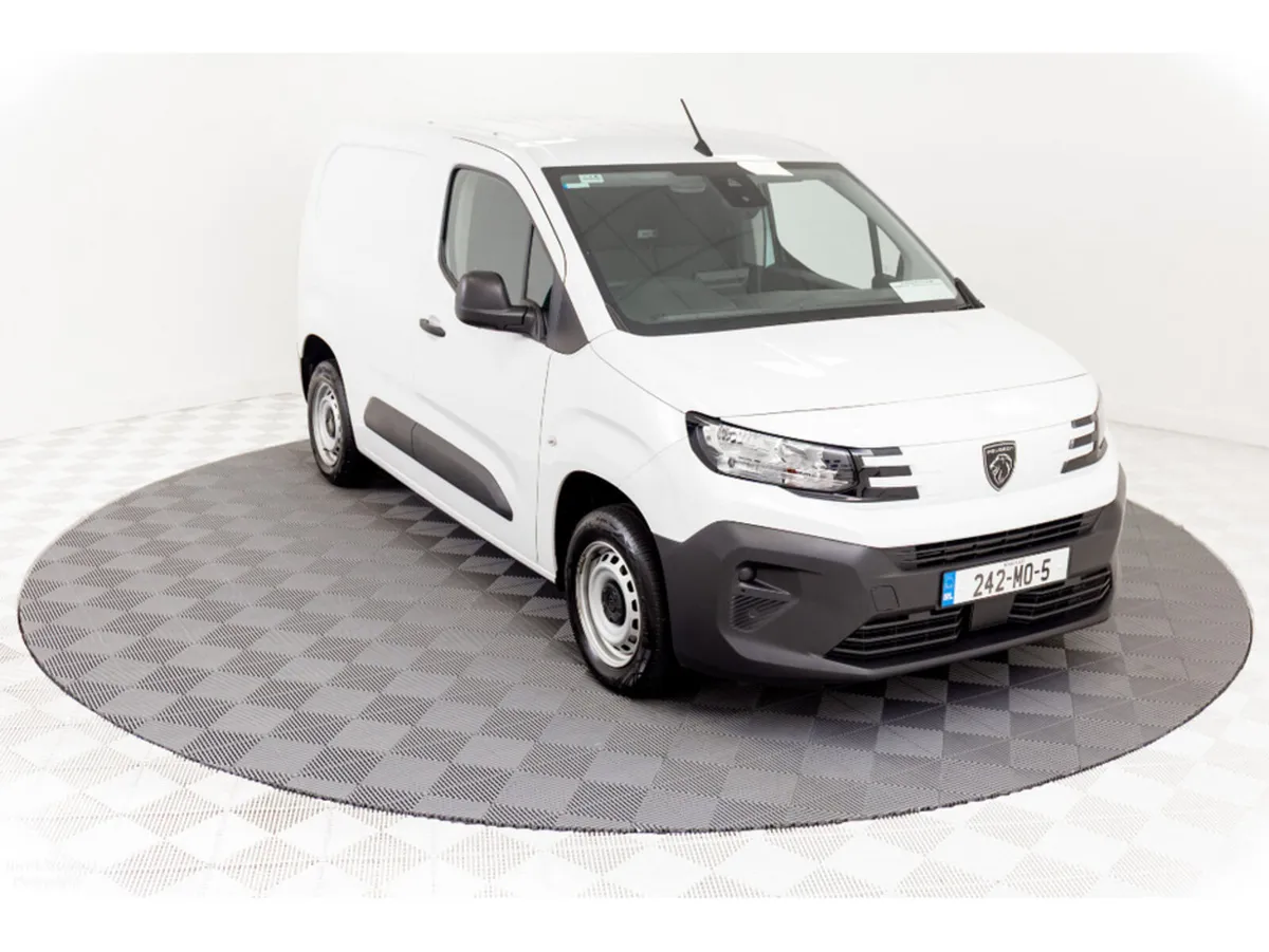 Peugeot Partner Pro Plus 1.5 Diesel 100HP 650kg - Image 1