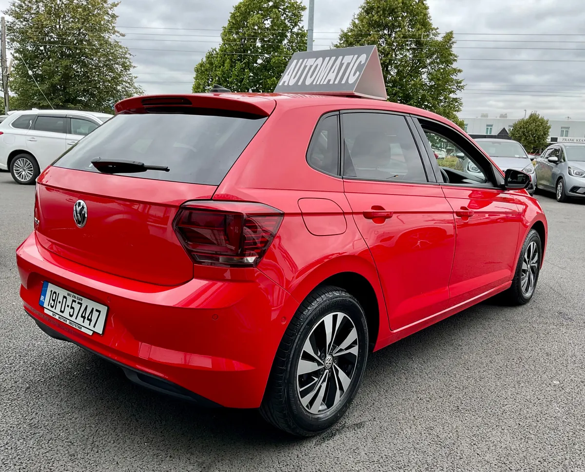 Volkswagen Polo 2019 Auto low Mileage 15K only - Image 3