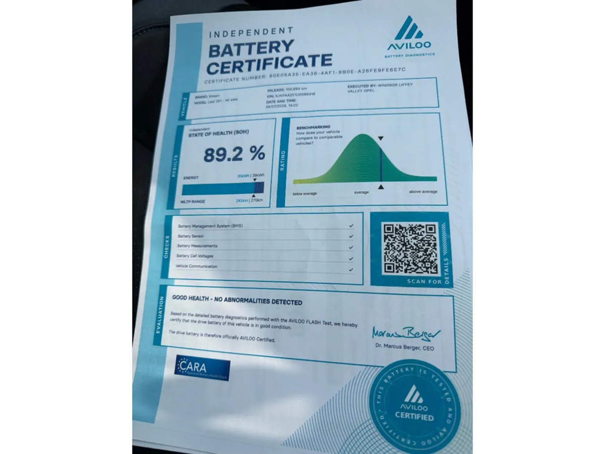 Nissan Leaf 40K EV SVE 40KW '19 4DR AUTO - Image 2