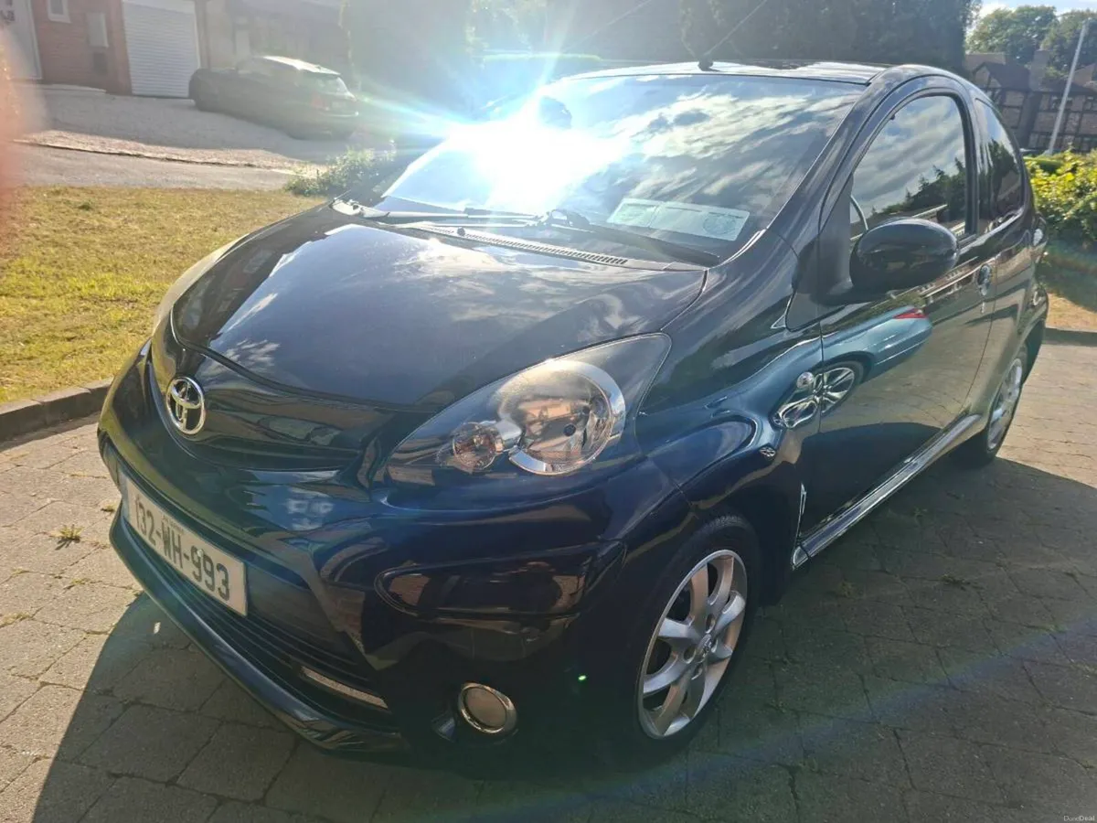 TOYOTA AYGO 1.0 LITRE 3DR 2013 ONLY 99000 KLMS - Image 4