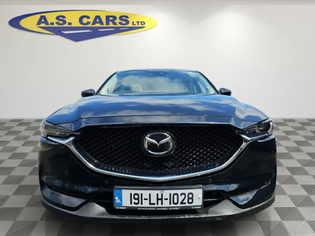 Mazda CX-5 2.2 D PLATINUM SL ** LOW MILEAGE IRISH - Image 2