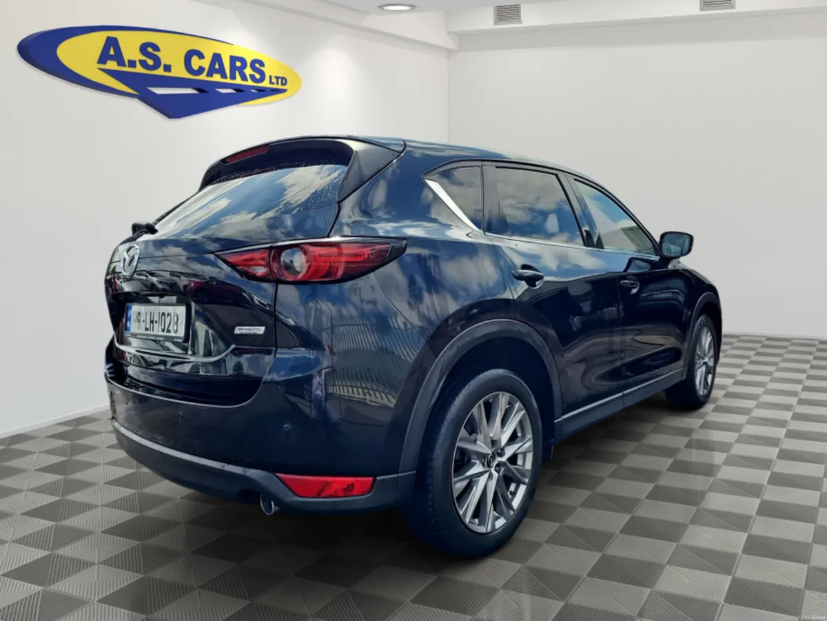Mazda CX-5 2.2 D PLATINUM SL ** LOW MILEAGE IRISH - Image 4