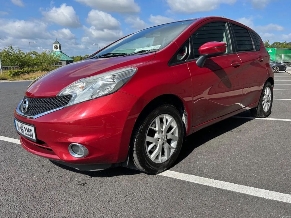 Nissan Note 1.5 SV 5DR ** 1 OWNER IRISH CAR ** SUP - Image 2