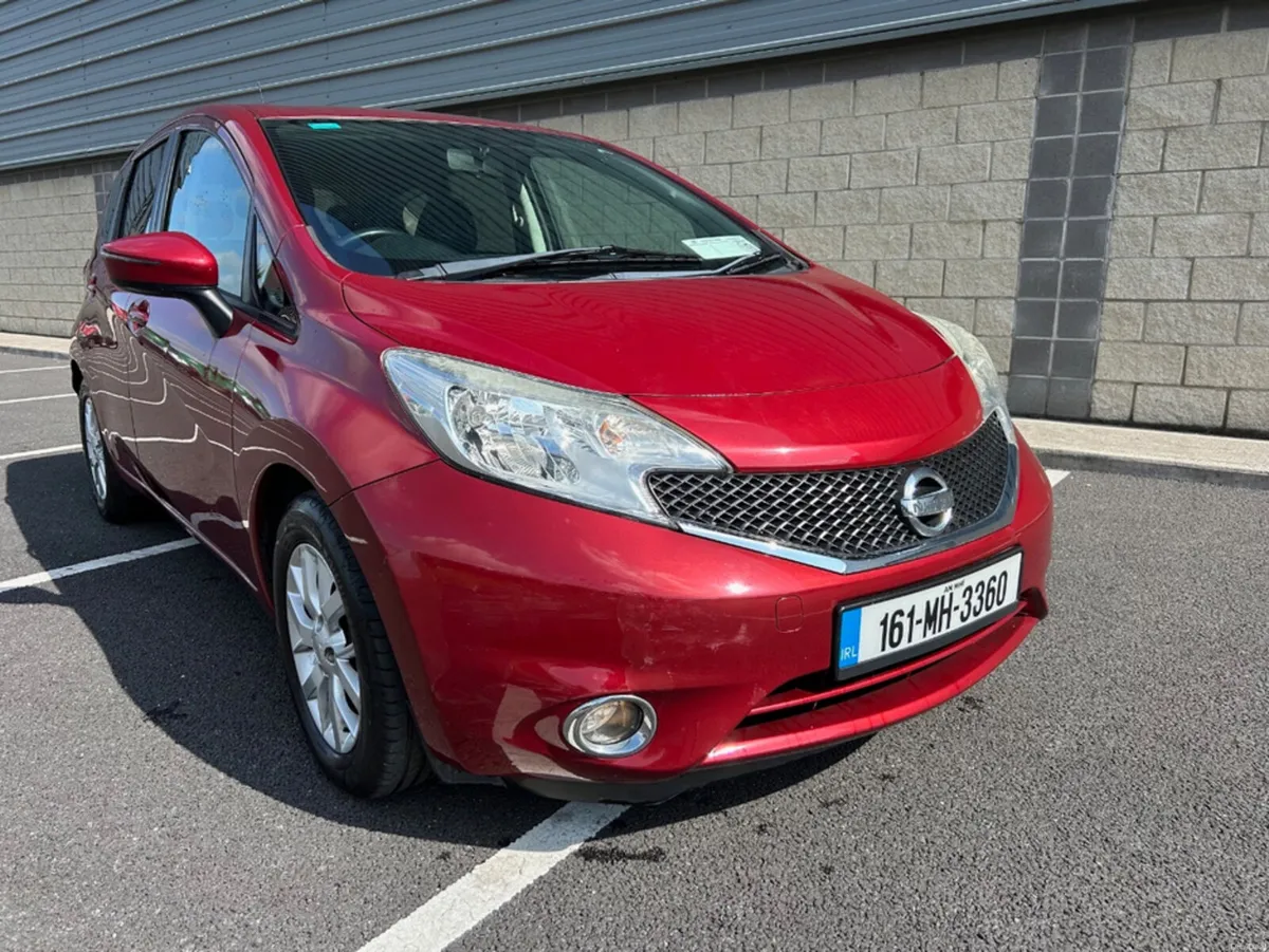 Nissan Note 1.5 SV 5DR ** 1 OWNER IRISH CAR ** SUP - Image 3