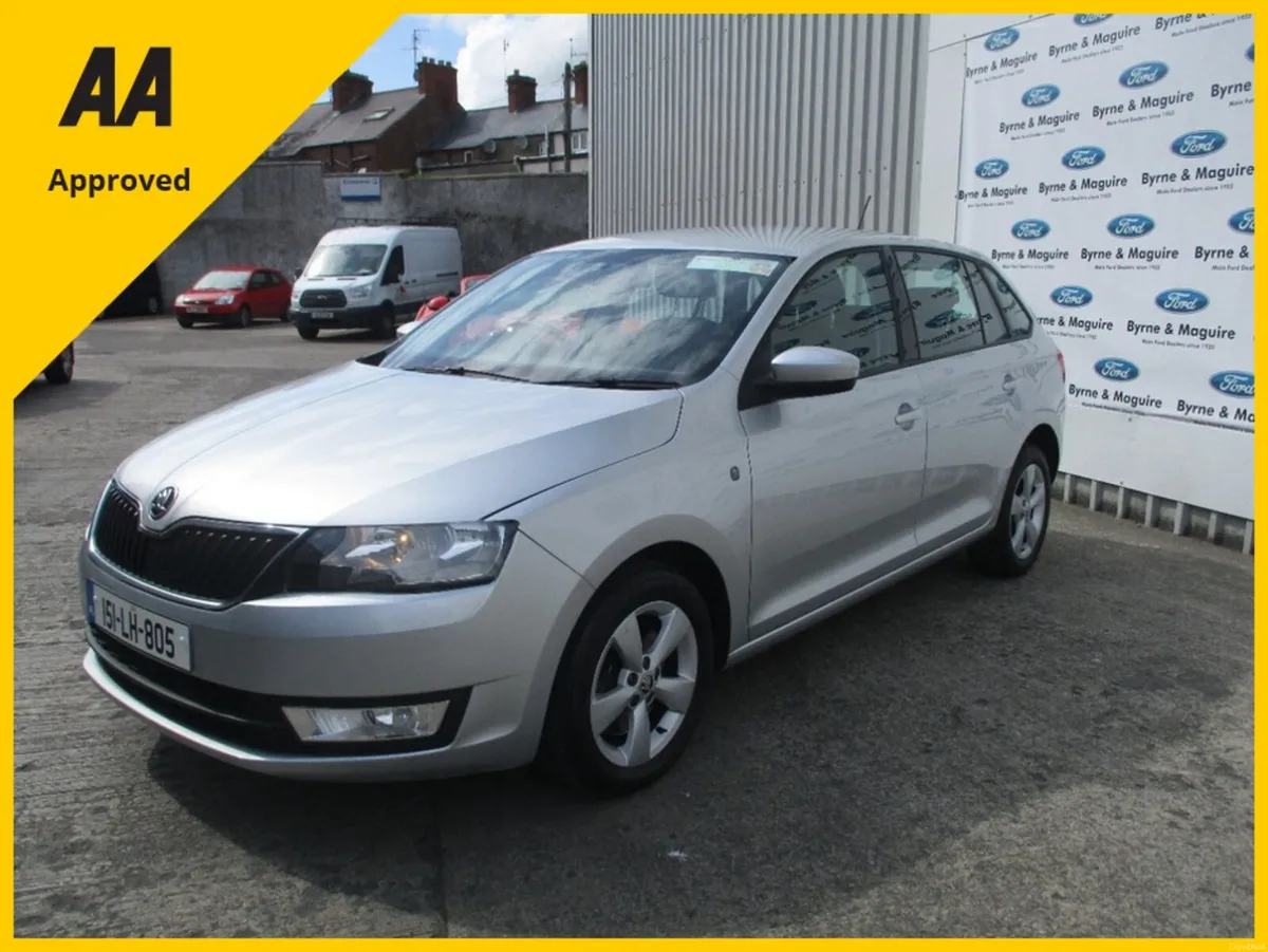 Skoda Rapid SPORTBACK AMBITION 1.6 TDI 90HP 4DR - Image 3