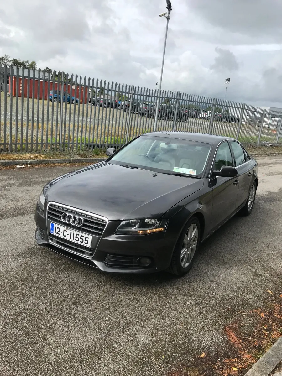 Audi A4 2012 - Image 1