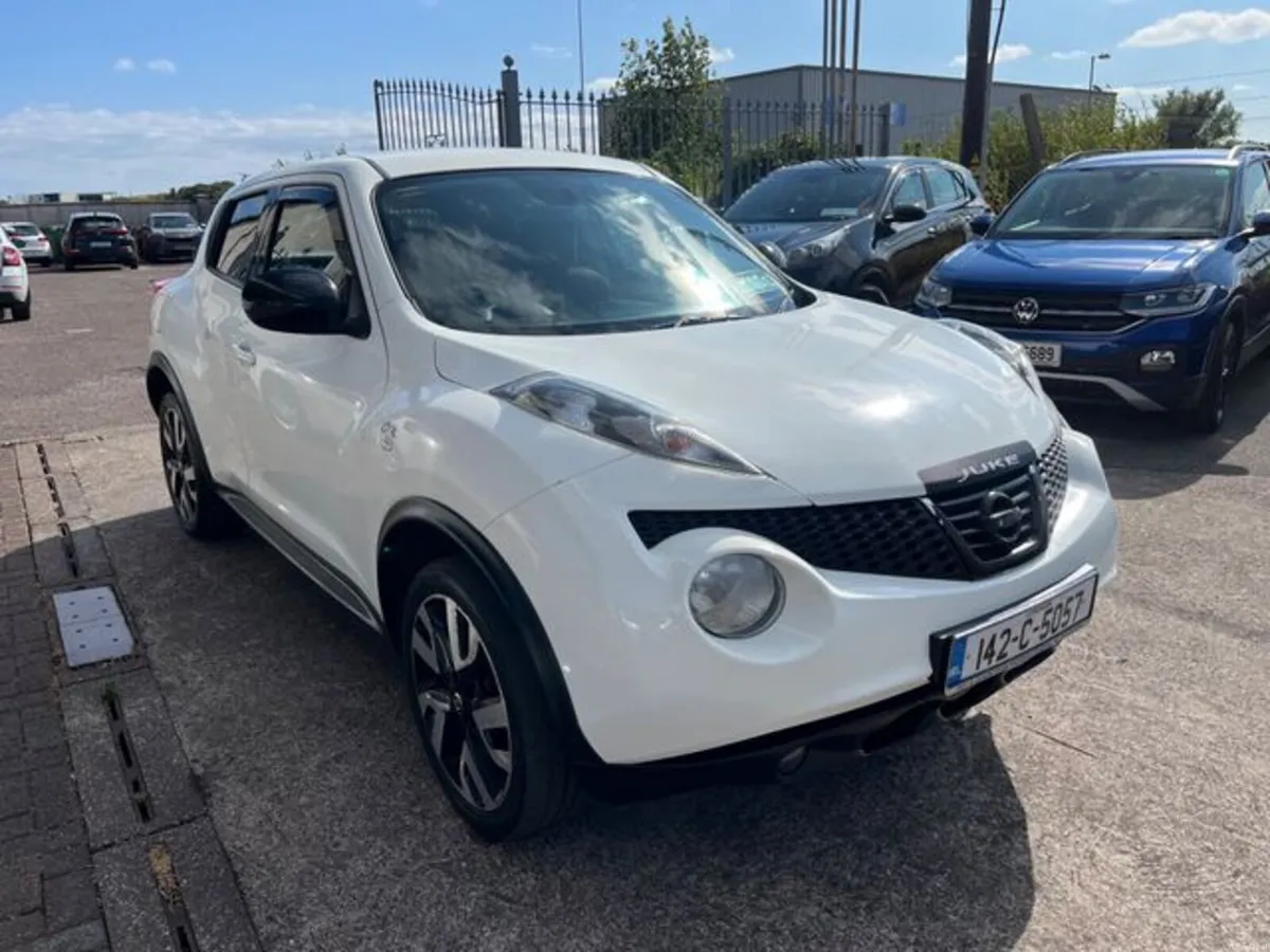 Nissan Juke 1.5 DCI N-tec 110PS 5DR - Image 2