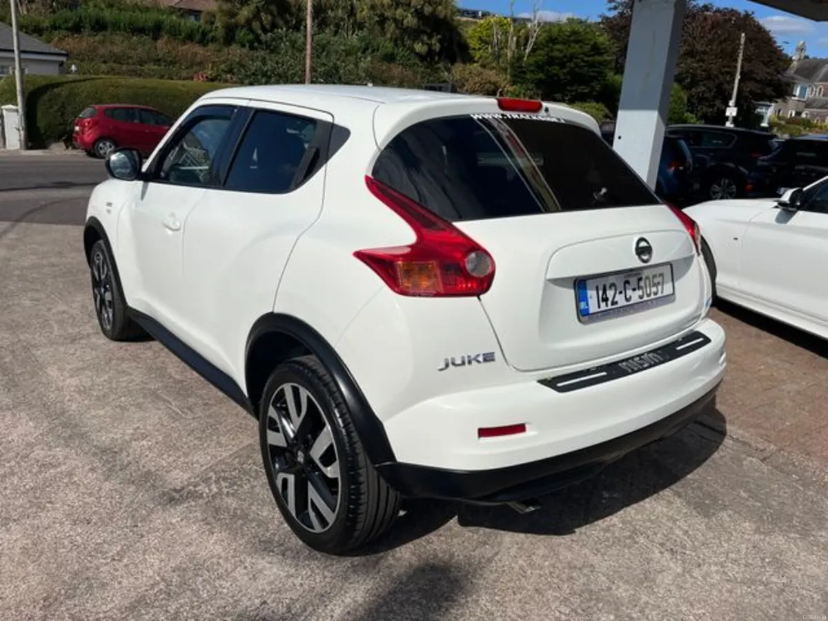Nissan Juke 1.5 DCI N-tec 110PS 5DR - Image 4