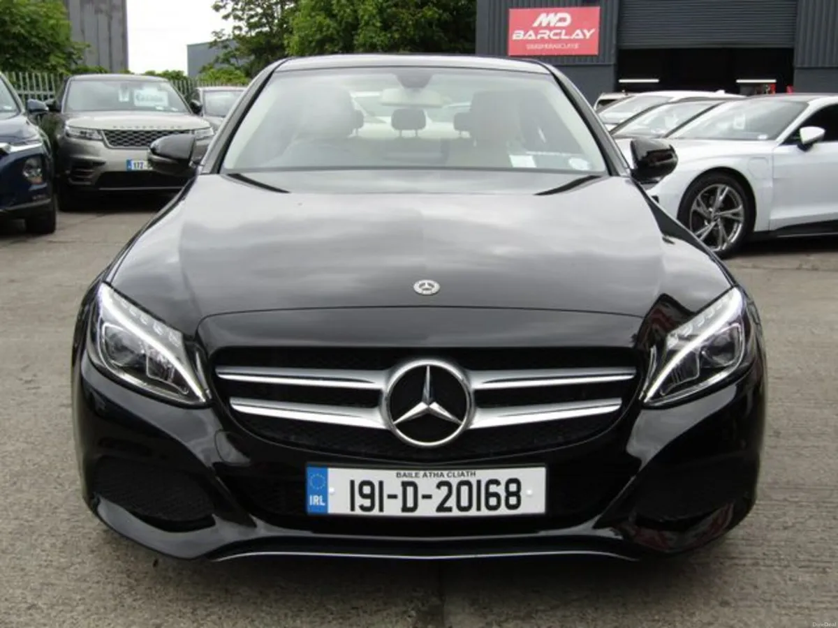 Mercedes-Benz C-Class C 200 d D Avantgarde 4DR Aut - Image 3