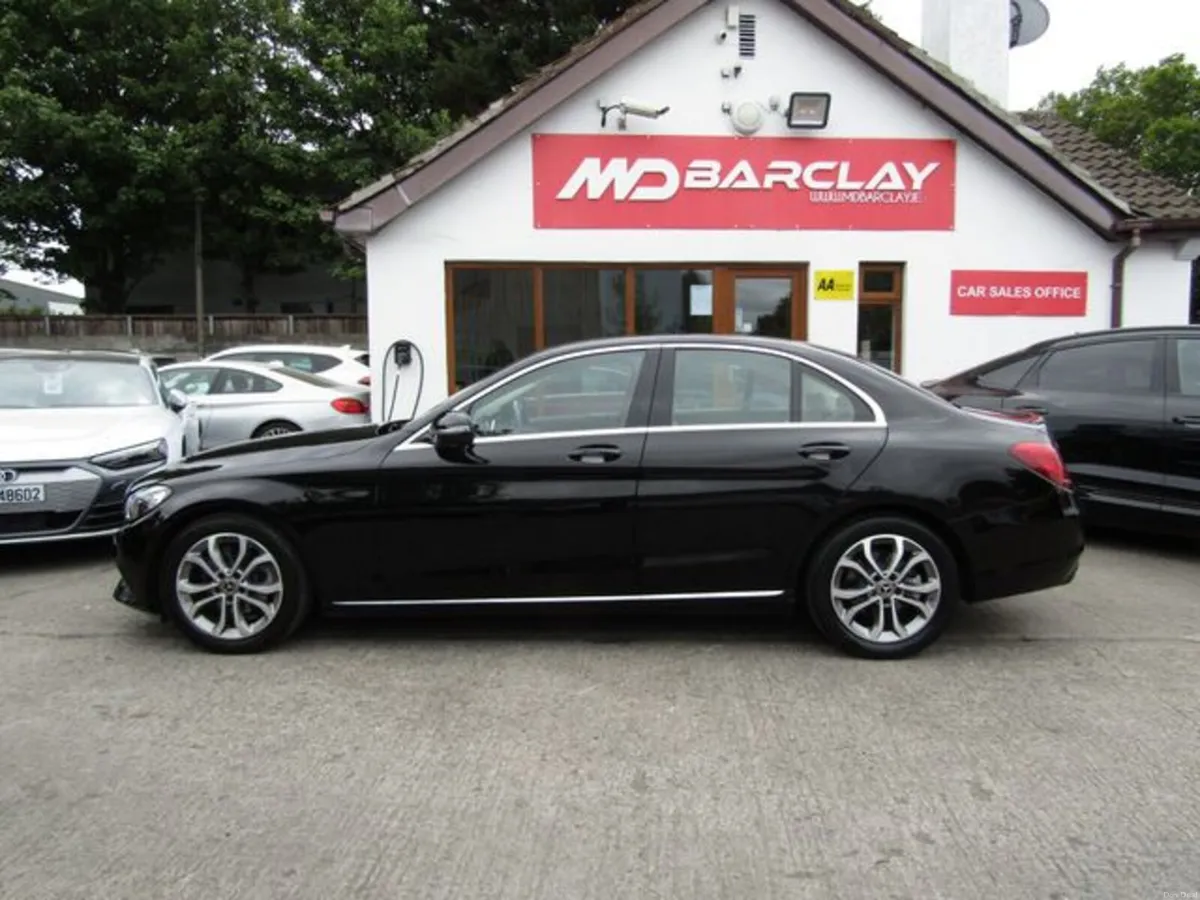 Mercedes-Benz C-Class C 200 d D Avantgarde 4DR Aut - Image 5