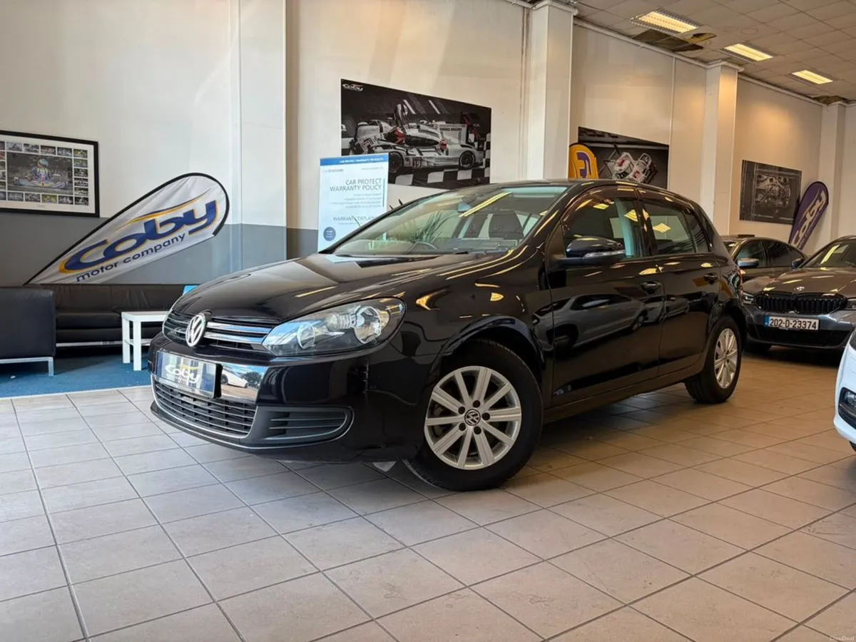 Volkswagen Golf 1.2 5DR AUTO Bluemotion Comfortlin - Image 4