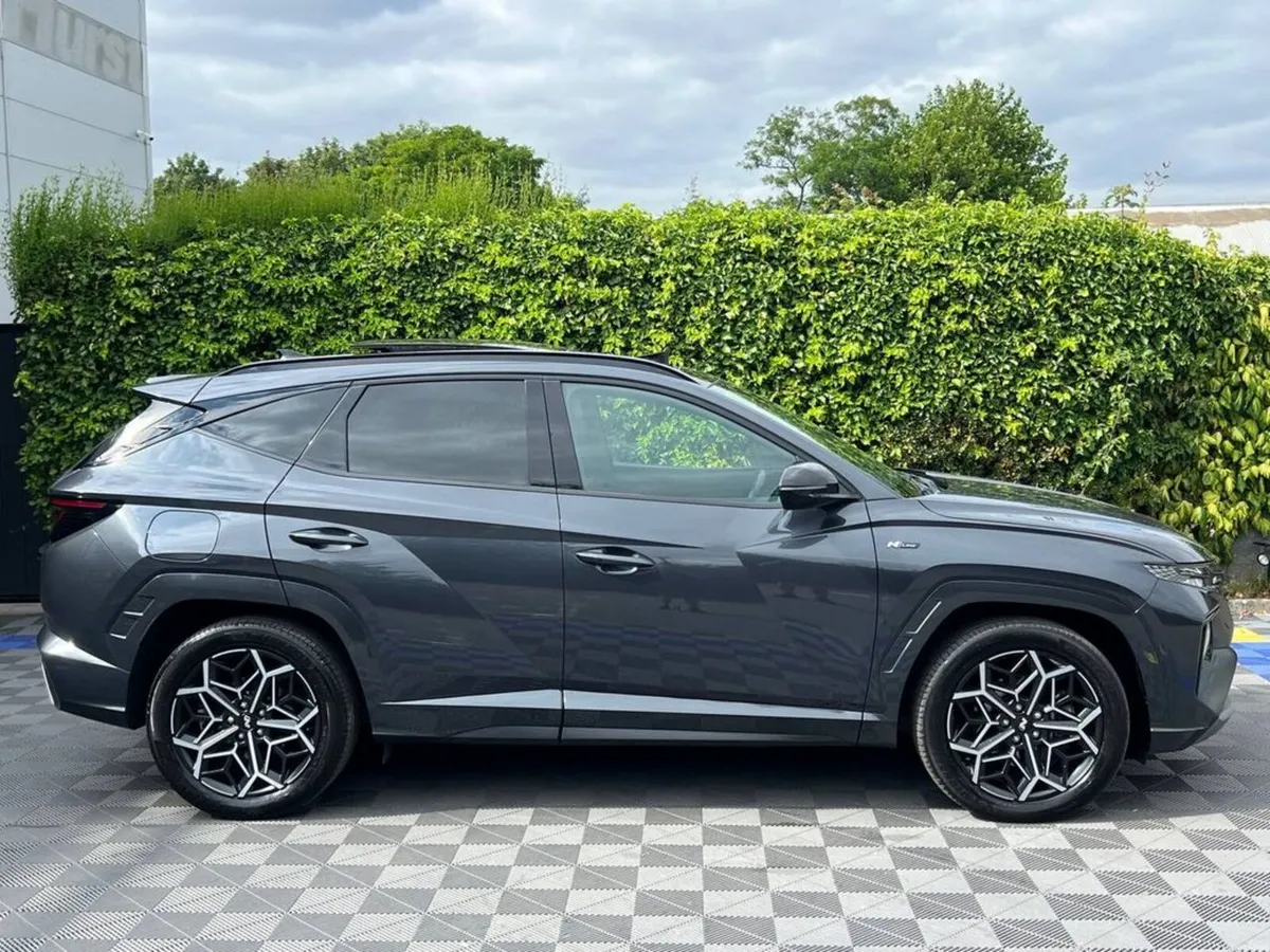 Hyundai Tucson N-LINE 1.6 T-GDI HYBRID AUTO // TIL - Image 3