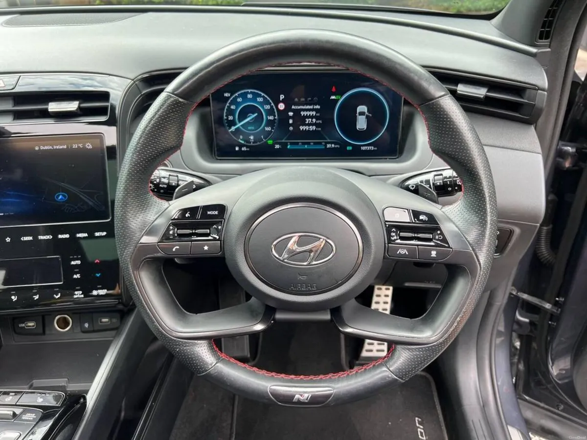 Hyundai Tucson N-LINE 1.6 T-GDI HYBRID AUTO // TIL - Image 5