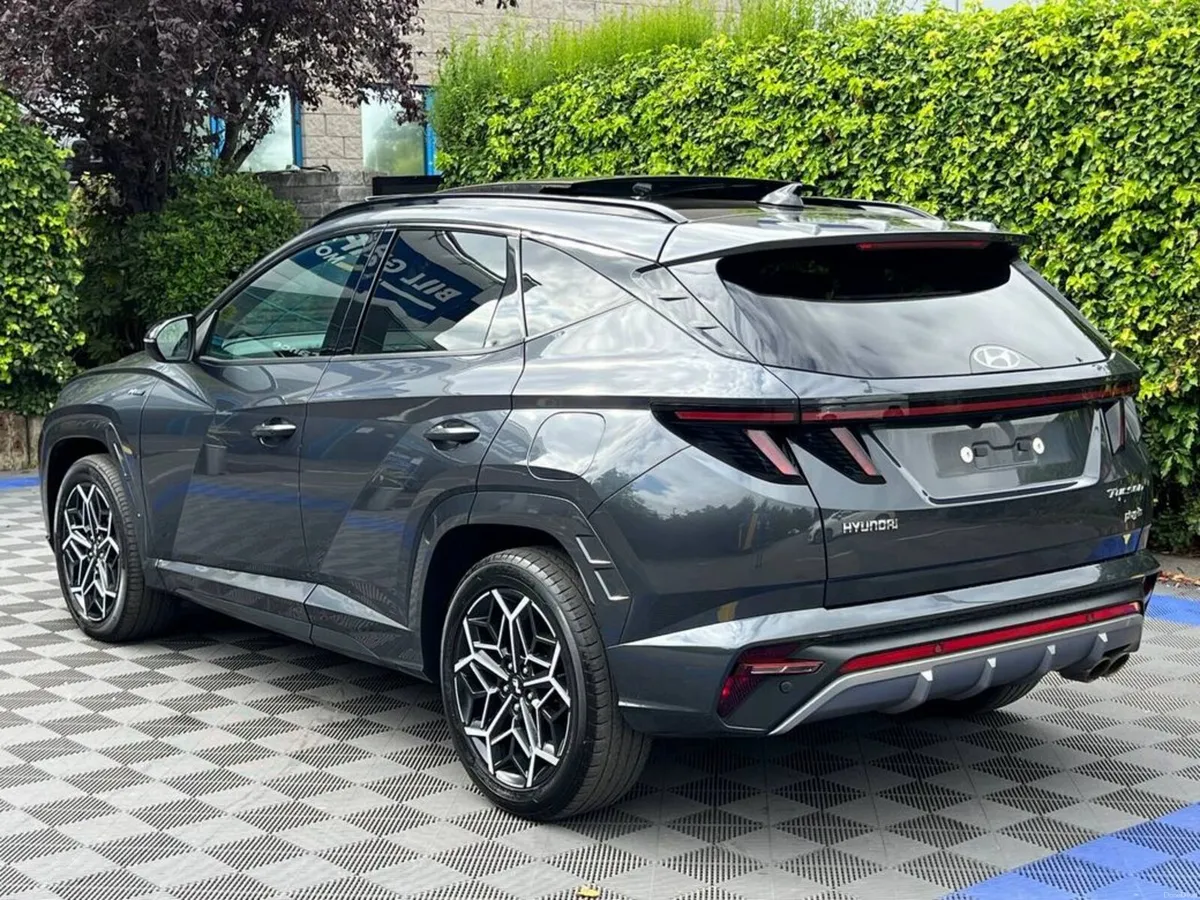 Hyundai Tucson N-LINE 1.6 T-GDI HYBRID AUTO // TIL - Image 6