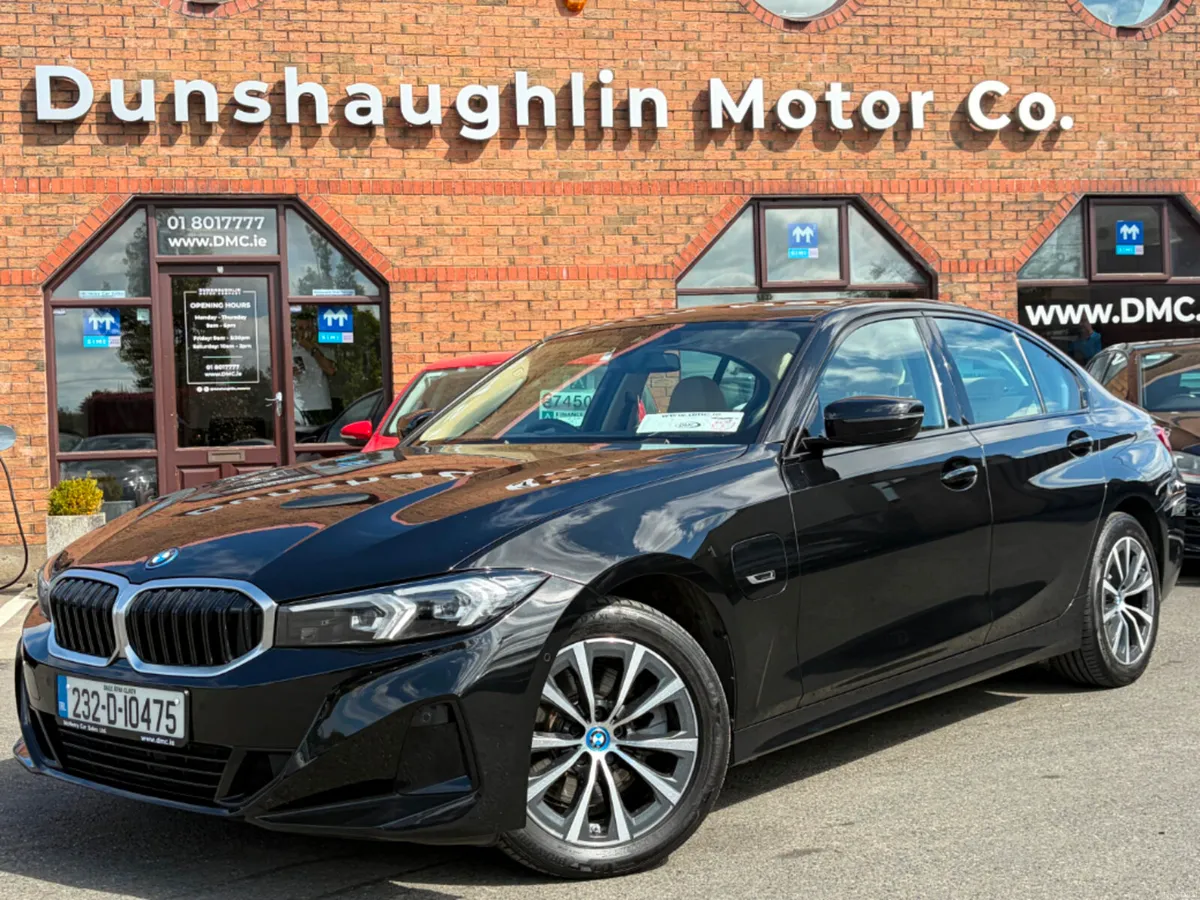 BMW 3-Series 330E Sport 4DR Auto - Image 1