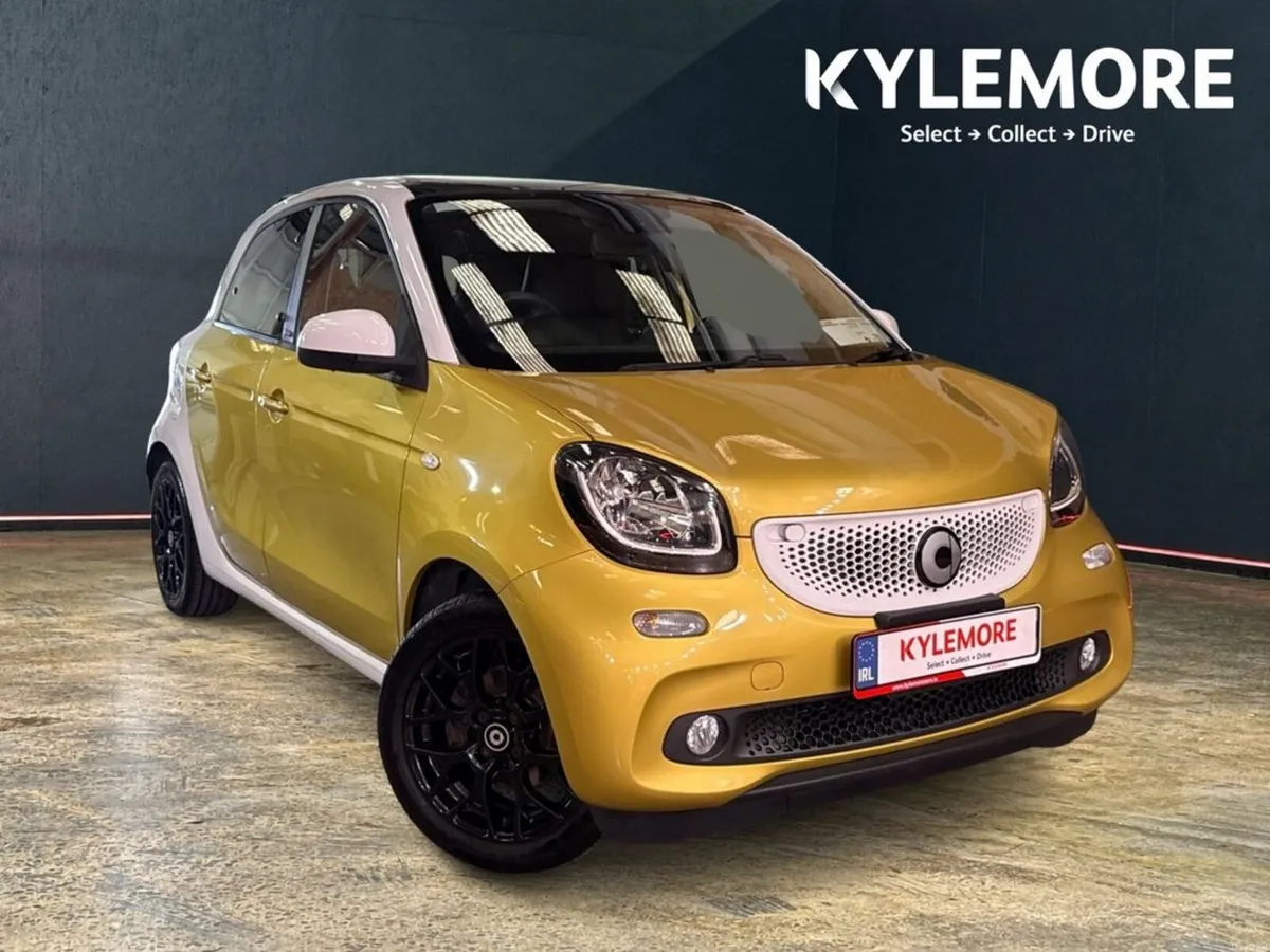 Smart Forfour 0.9 AUTOMATIC - BLACK LEATHER - FACT - Image 1