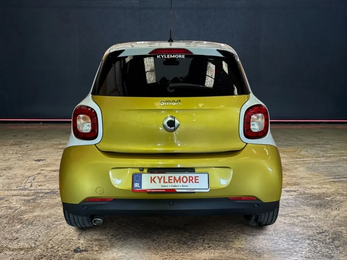 Smart Forfour 0.9 AUTOMATIC - BLACK LEATHER - FACT - Image 4