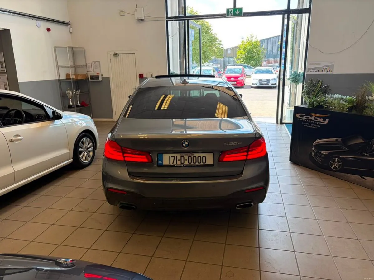 BMW 5-Series 2.0 M-Sport 530e AUTO Petrol Hybrid 4 - Image 5