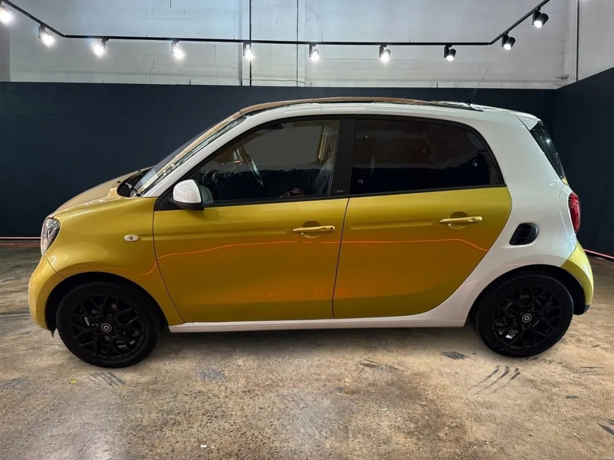 Smart Forfour 0.9 AUTOMATIC - BLACK LEATHER - FACT - Image 6