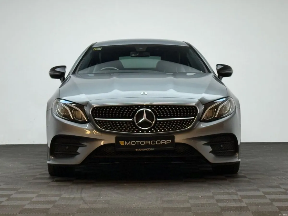 Mercedes-Benz E-Class E220D AMG LINE COUPE - Image 2