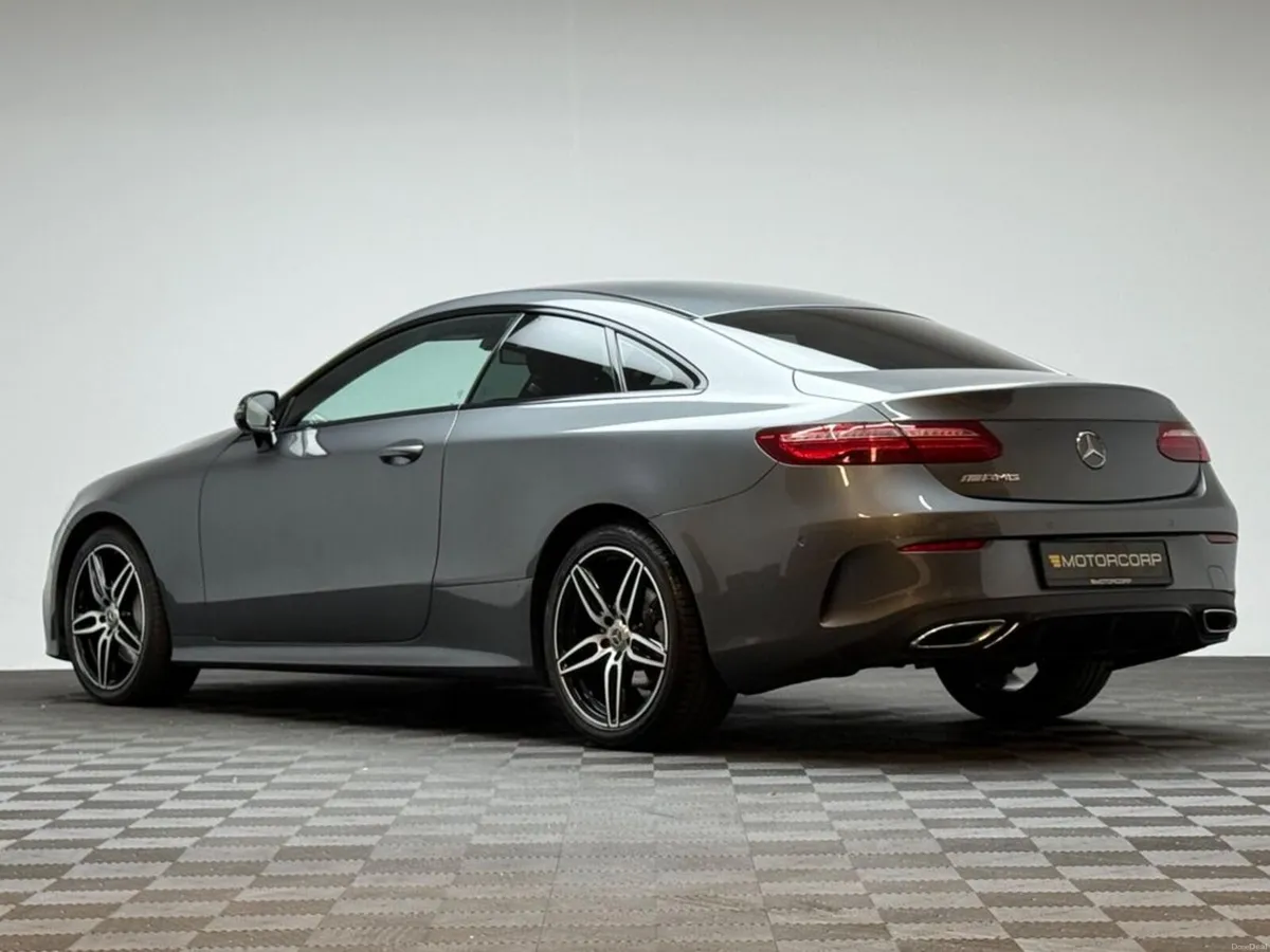Mercedes-Benz E-Class E220D AMG LINE COUPE - Image 5