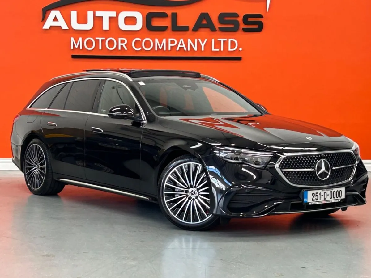 Mercedes-Benz E-Class E 300 E AMG LINE PREMIUM PLU - Image 3