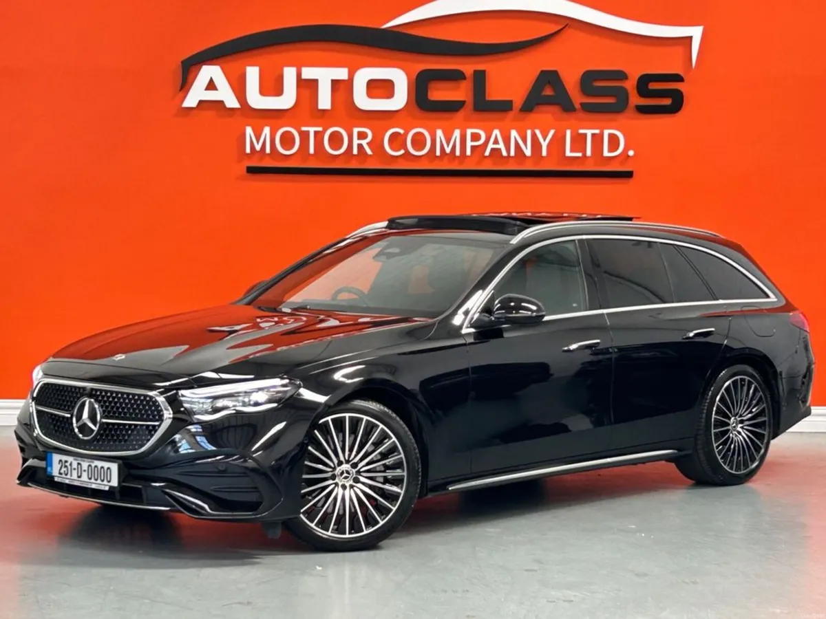 Mercedes-Benz E-Class E 300 E AMG LINE PREMIUM PLU - Image 6