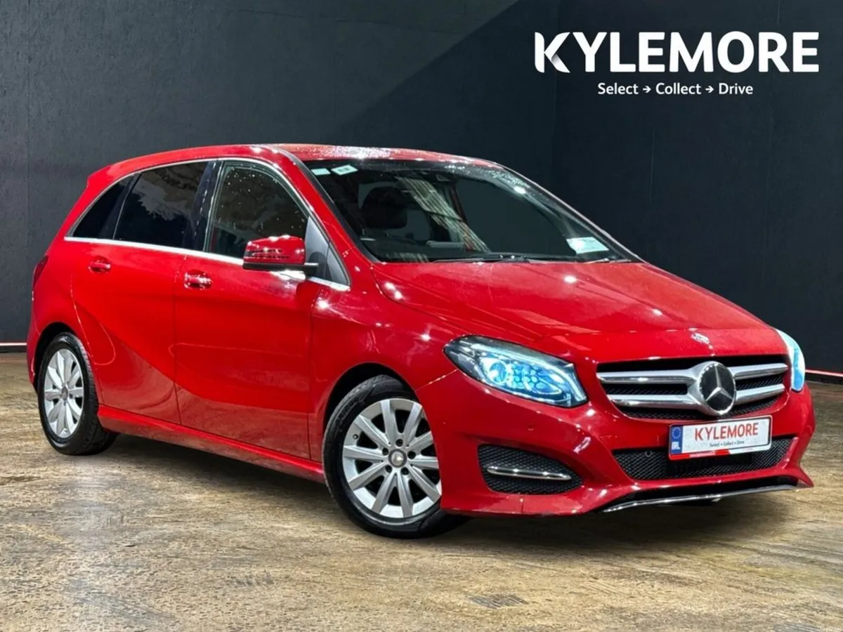 Mercedes-Benz B-Class 1.6 AUTOMATIC - FACTORY ALLO - Image 1