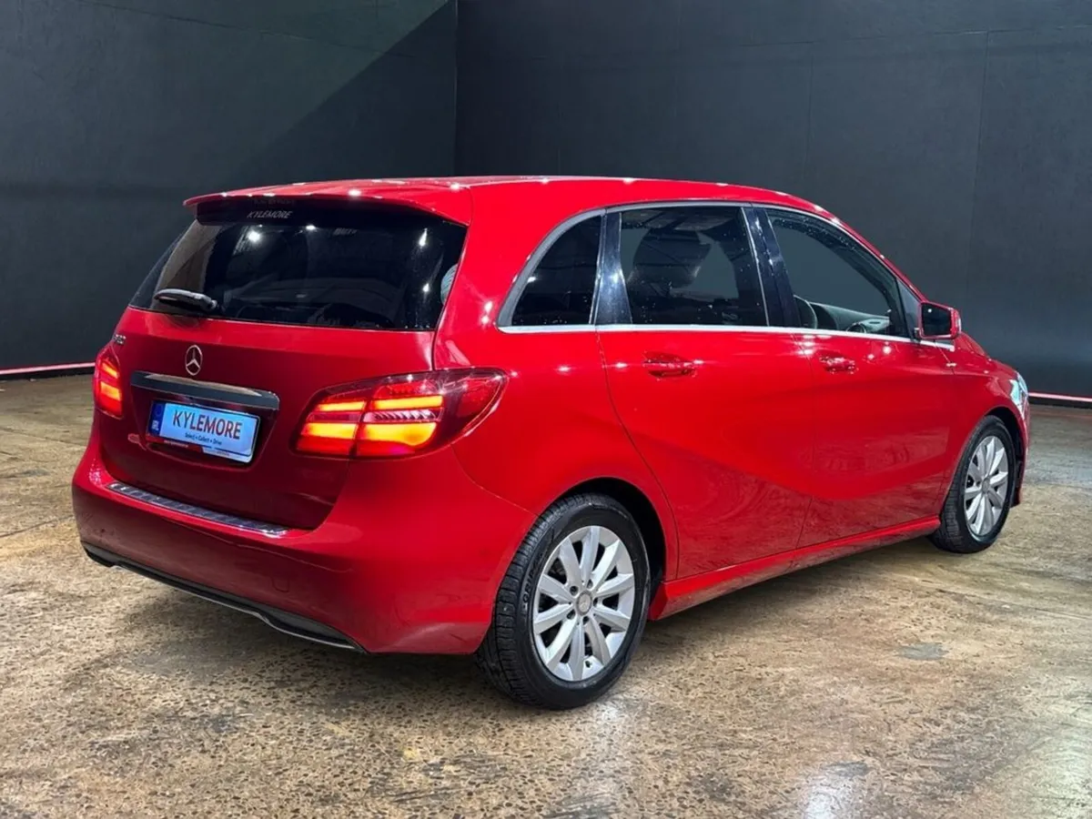 Mercedes-Benz B-Class 1.6 AUTOMATIC - FACTORY ALLO - Image 3