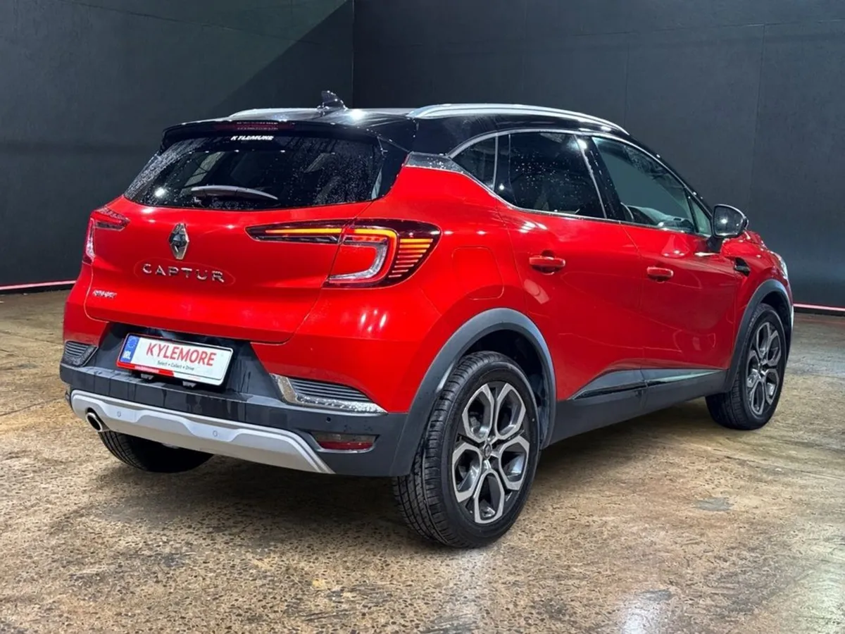 Renault Captur 1.3 AUTOMATIC - RED/BLACK TWO TONE - Image 3