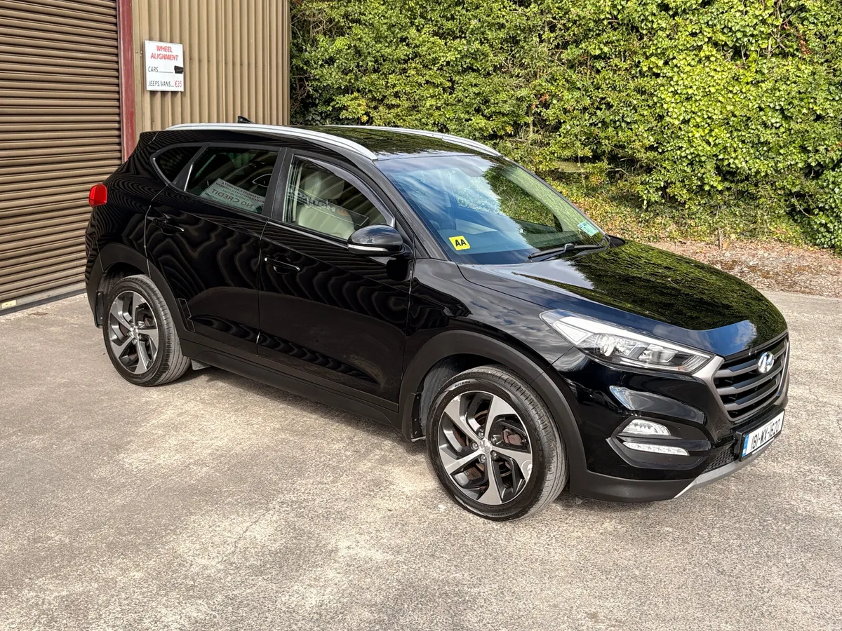 Hyundai Tucson 2018 NEW NCT TODAY 113000KM - Image 3