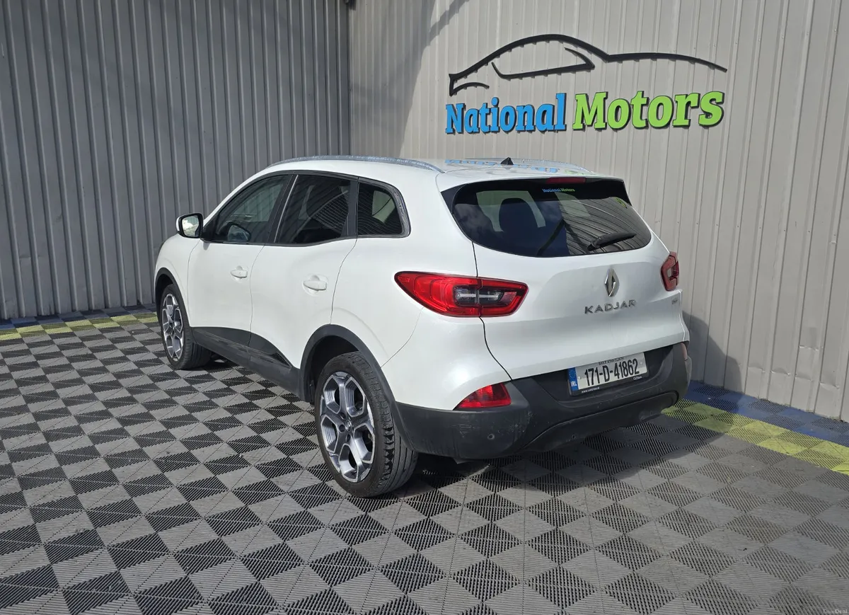 2017 Renault Kadjar 1.5 dCi ENERGY Dynamique S Nav - Image 5