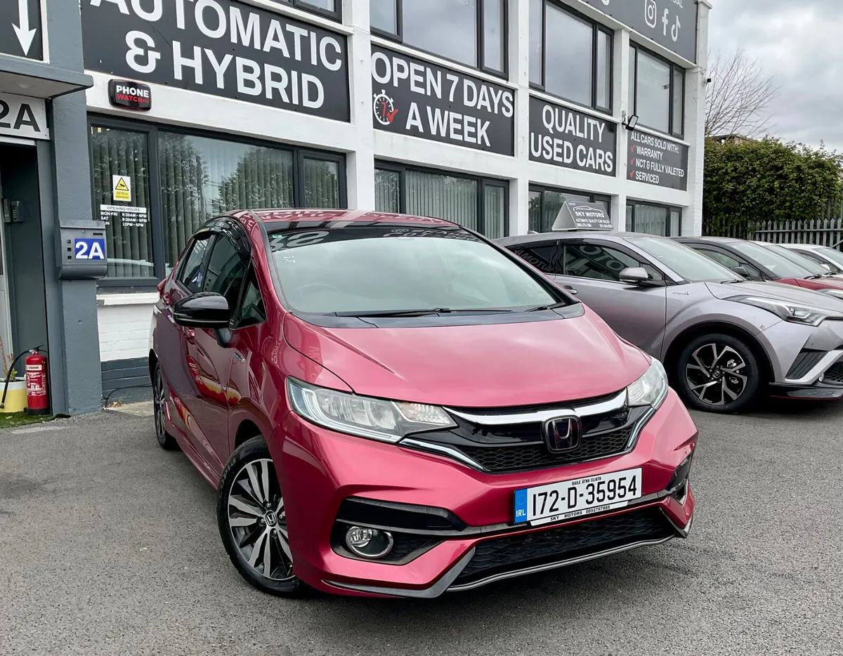 2017 Honda Fit  Very Low Mileage (19K miles) only - Image 1
