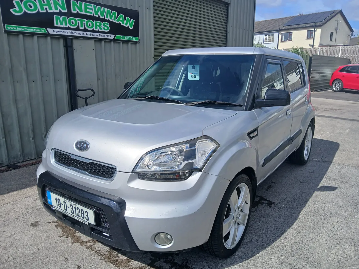 Kia Soul 2010 1.6 diesel lady owned - Image 2
