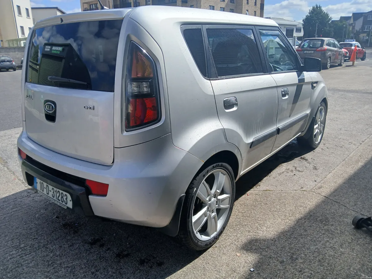 Kia Soul 2010 1.6 diesel lady owned - Image 4