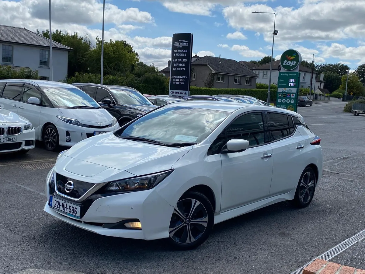 Nissan Leaf 2022 40 KW - Image 2