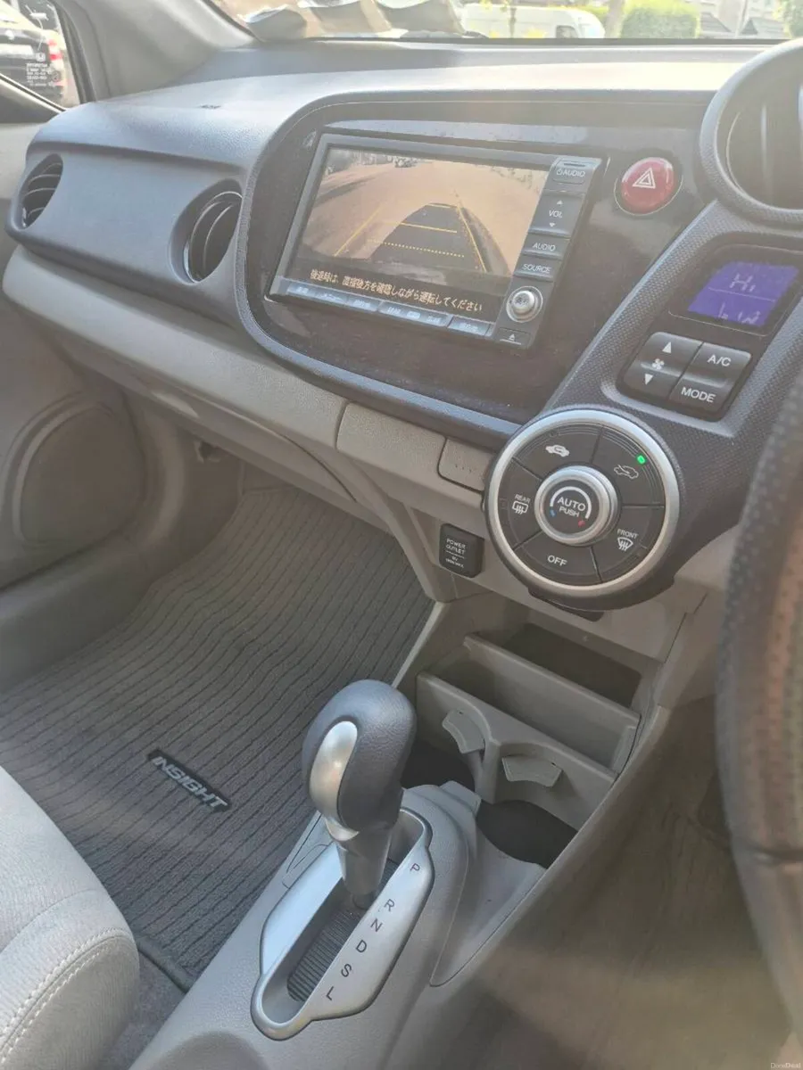 Honda Insight Low Milage Hybrid Automatic NCTd - Image 6