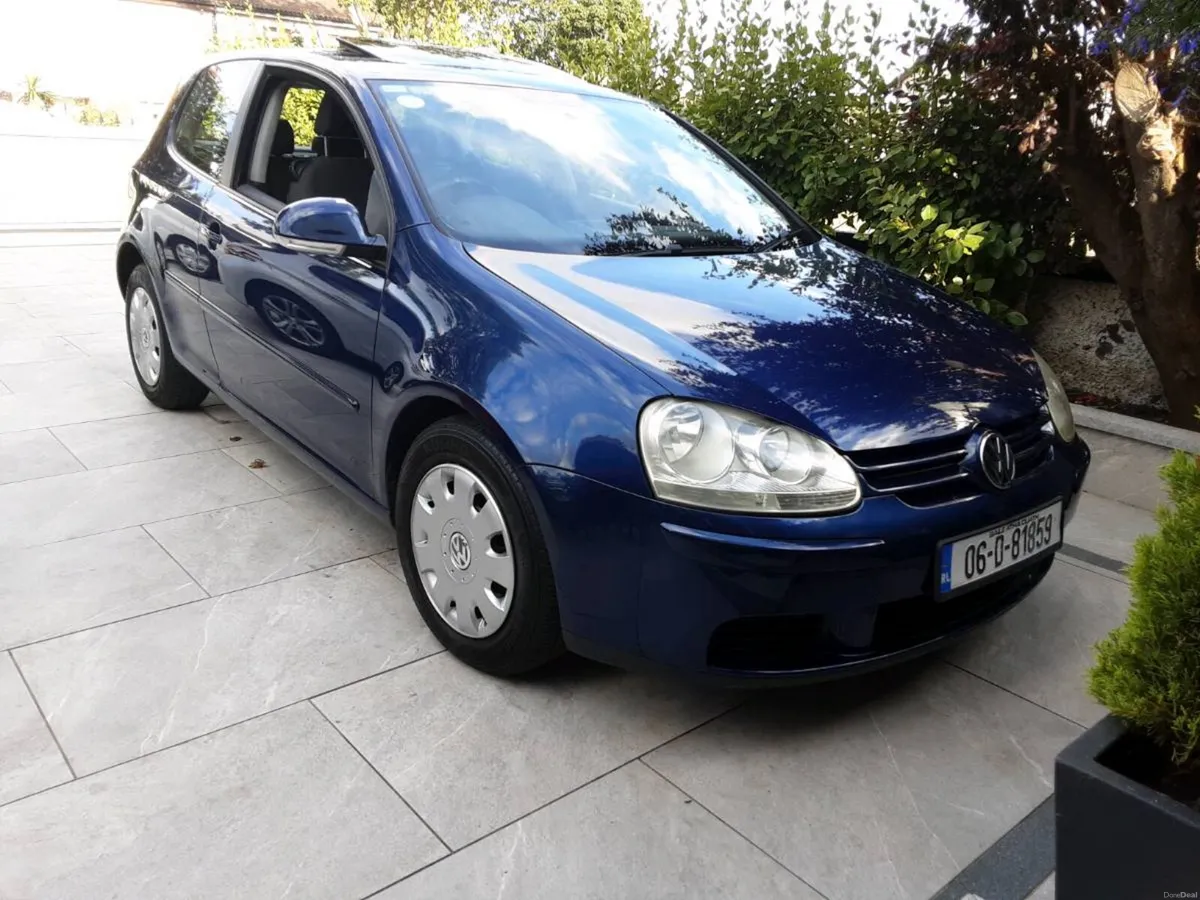 Vw golf automatic low mileage - Image 1