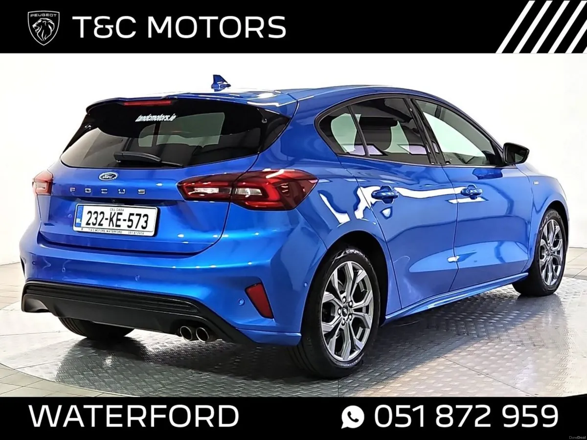 Ford Focus ST-Line - Reversing Camera with Parking - Image 3
