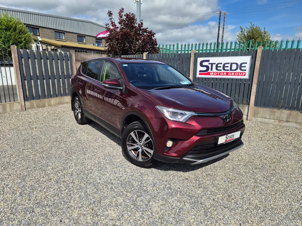 2017 Low Mileage Toyota RAV4 SE Business - Image 2