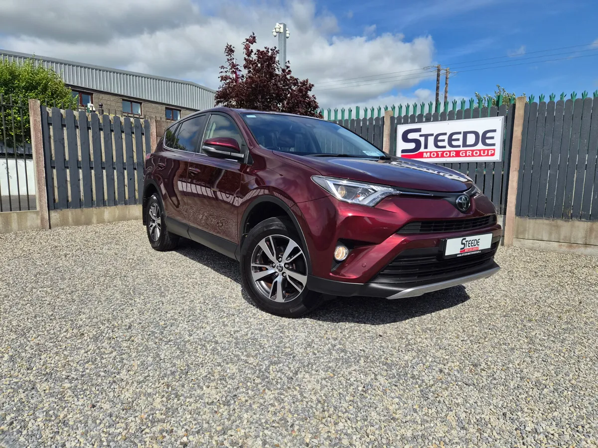 2017 Low Mileage Toyota RAV4 SE Business - Image 1