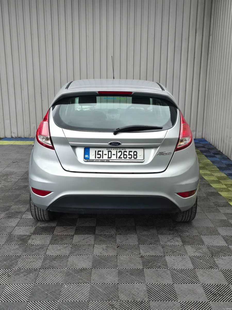 2015 Ford Fiesta 1.0 Petrol - Image 4