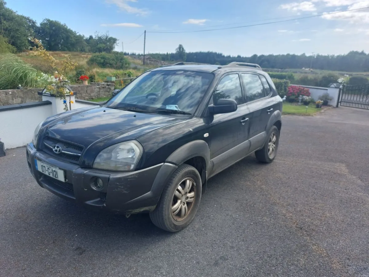 Hyundai Tucson 2007 - Image 1