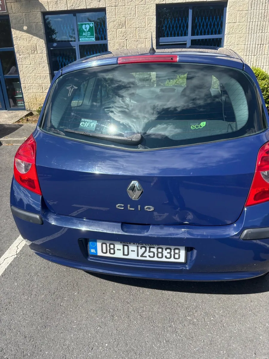 Renault Clio 2008 - Image 4