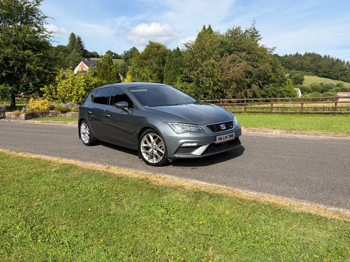 2018 2.0L SEAT LEON FR 150bhp - Image 1