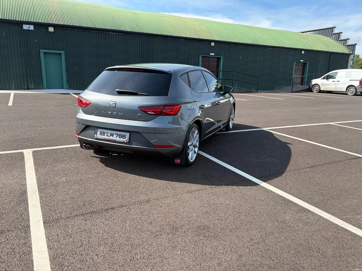 2018 2.0L SEAT LEON FR 150bhp - Image 5